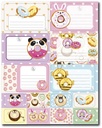 ETIQUETAS RY 1044 VARIOS MOTIVOS X6 + STICKERS