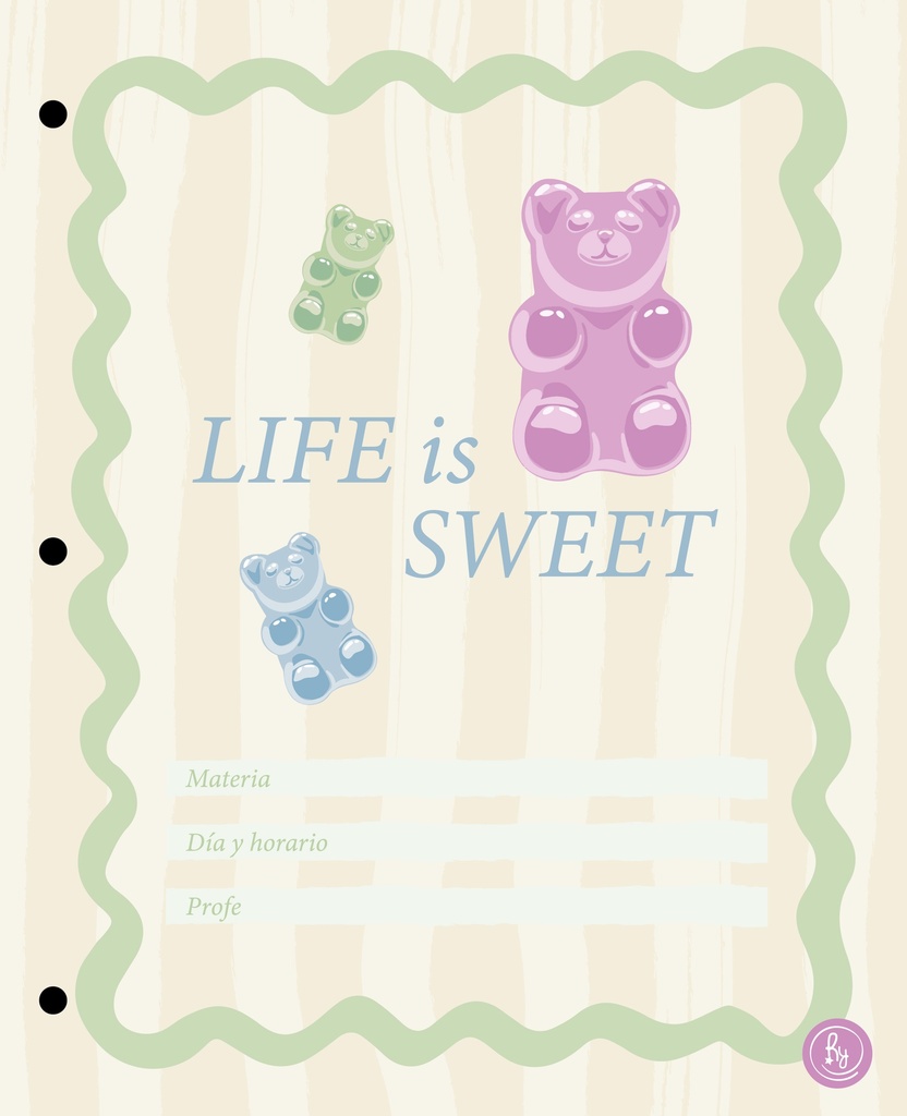 SEPARADOR ESCOLAR RY X6 COOL LOVE