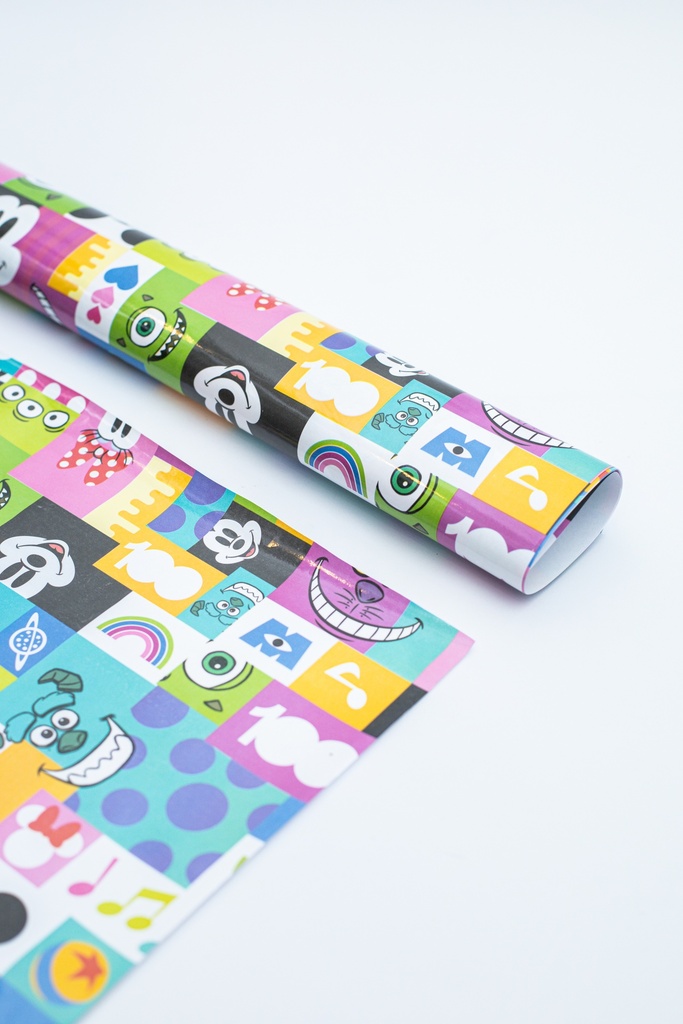PAPEL MURESCO PARA FORRAR 50X70 X10 DISNEY COLORFULL