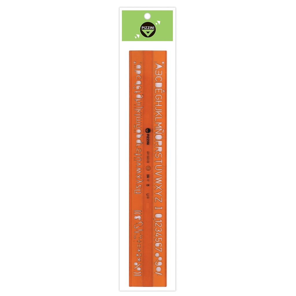 LETROGRAFO PIZZINI 10MM FLEXIBLE