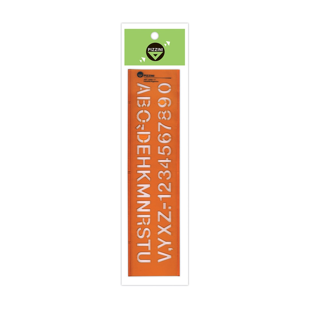 LETROGRAFO PIZZINI 17MM FLEXIBLE