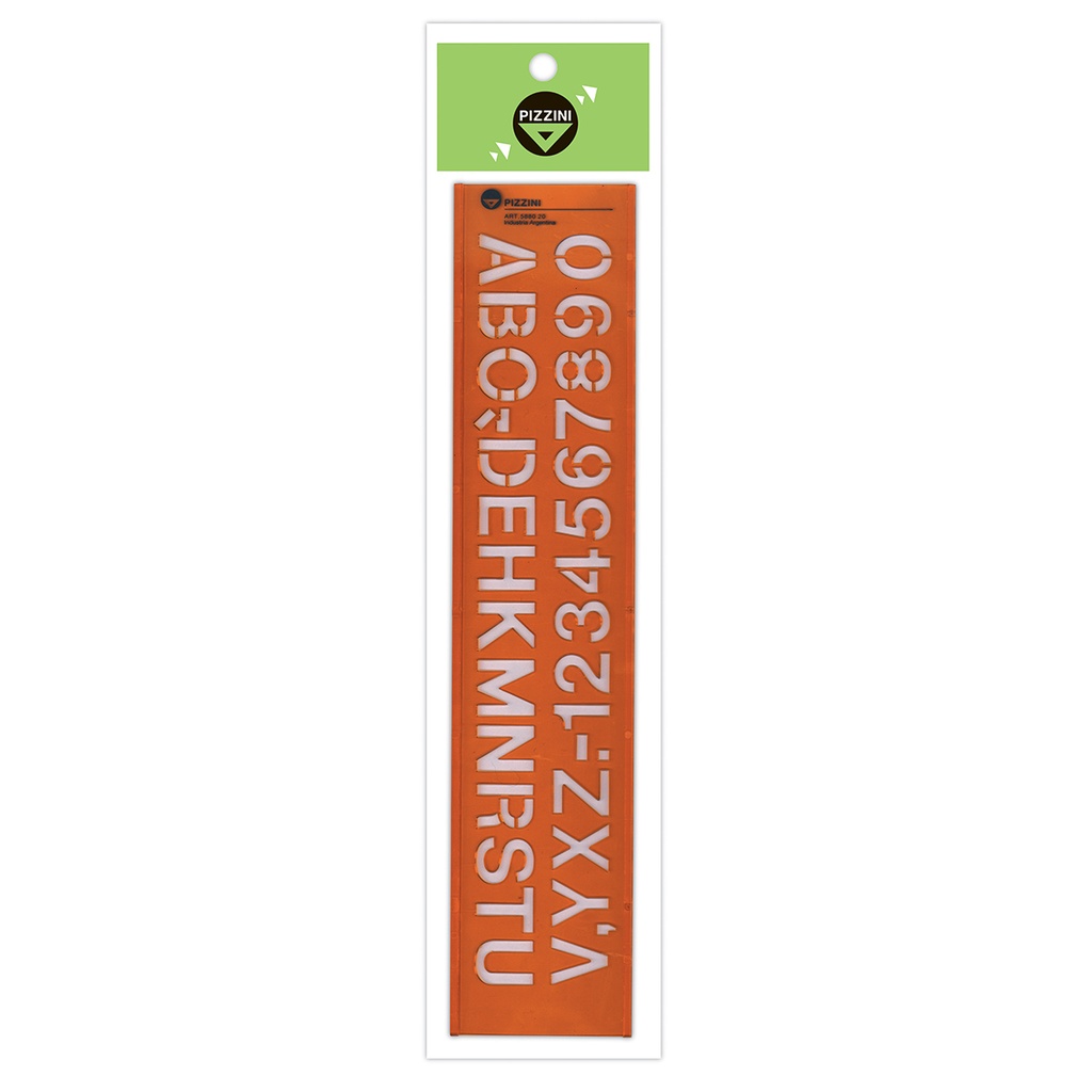 LETROGRAFO PIZZINI 20MM FLEXIBLE