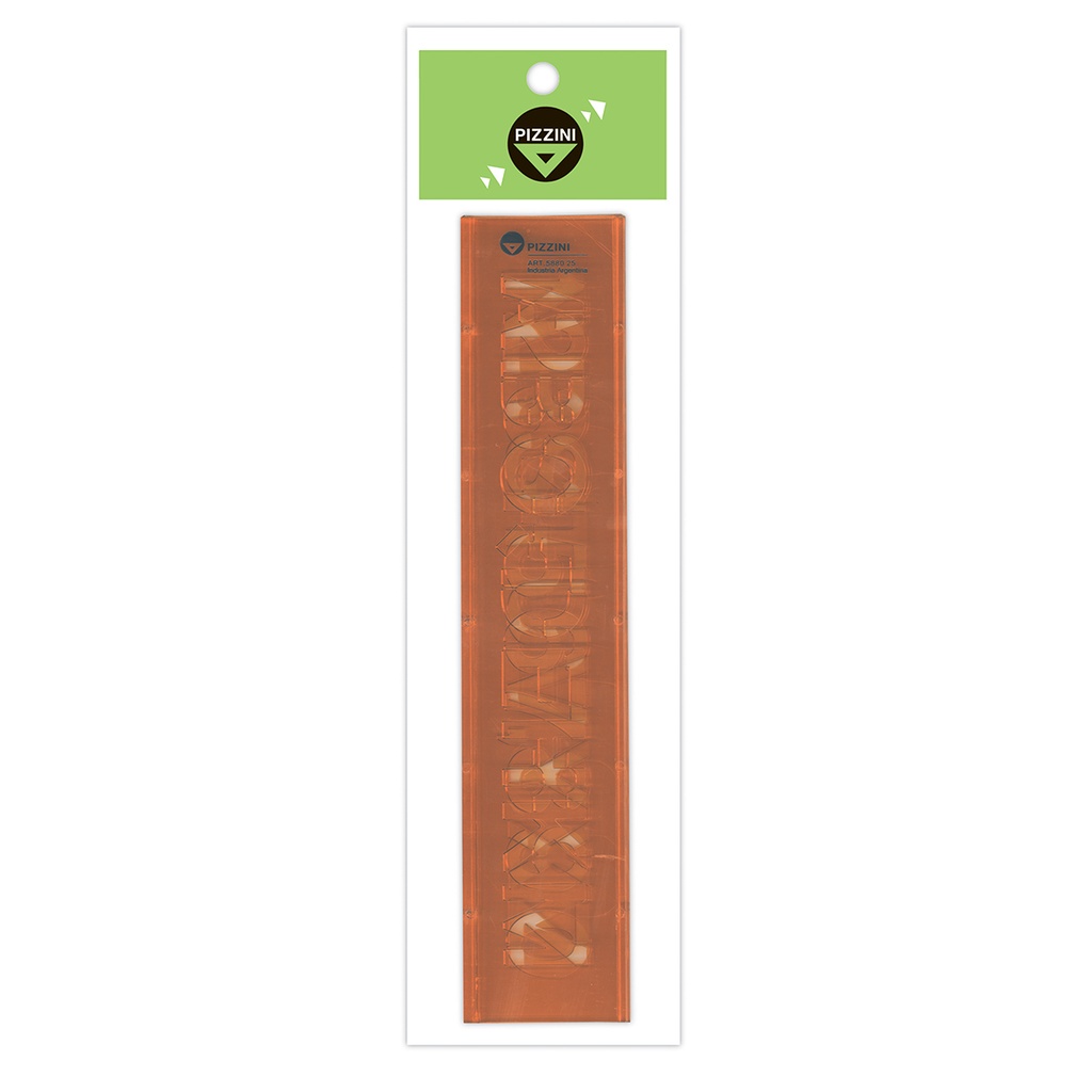 LETROGRAFO PIZZINI 25MM FLEXIBLE