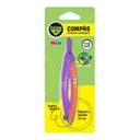 COMPAS PIZZINI ESCOLAR 118MM X1