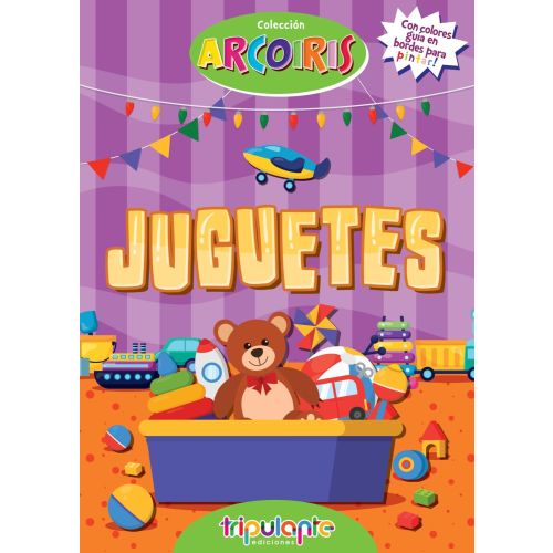 LIBRO ARCOIRIS JUEGUETES