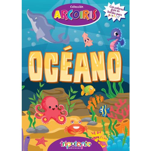 LIBRO ARCOIRIS OCEANO