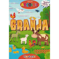 LIBRO ARCOIRIS GRANJA