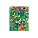 CUADERNO LEDESMA DESIGN CATALINA GUERRICO 22X29 84 HOJAS RAYADO