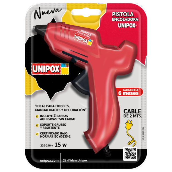 PISTOLA ENCOLADORA UNIPOX 15W