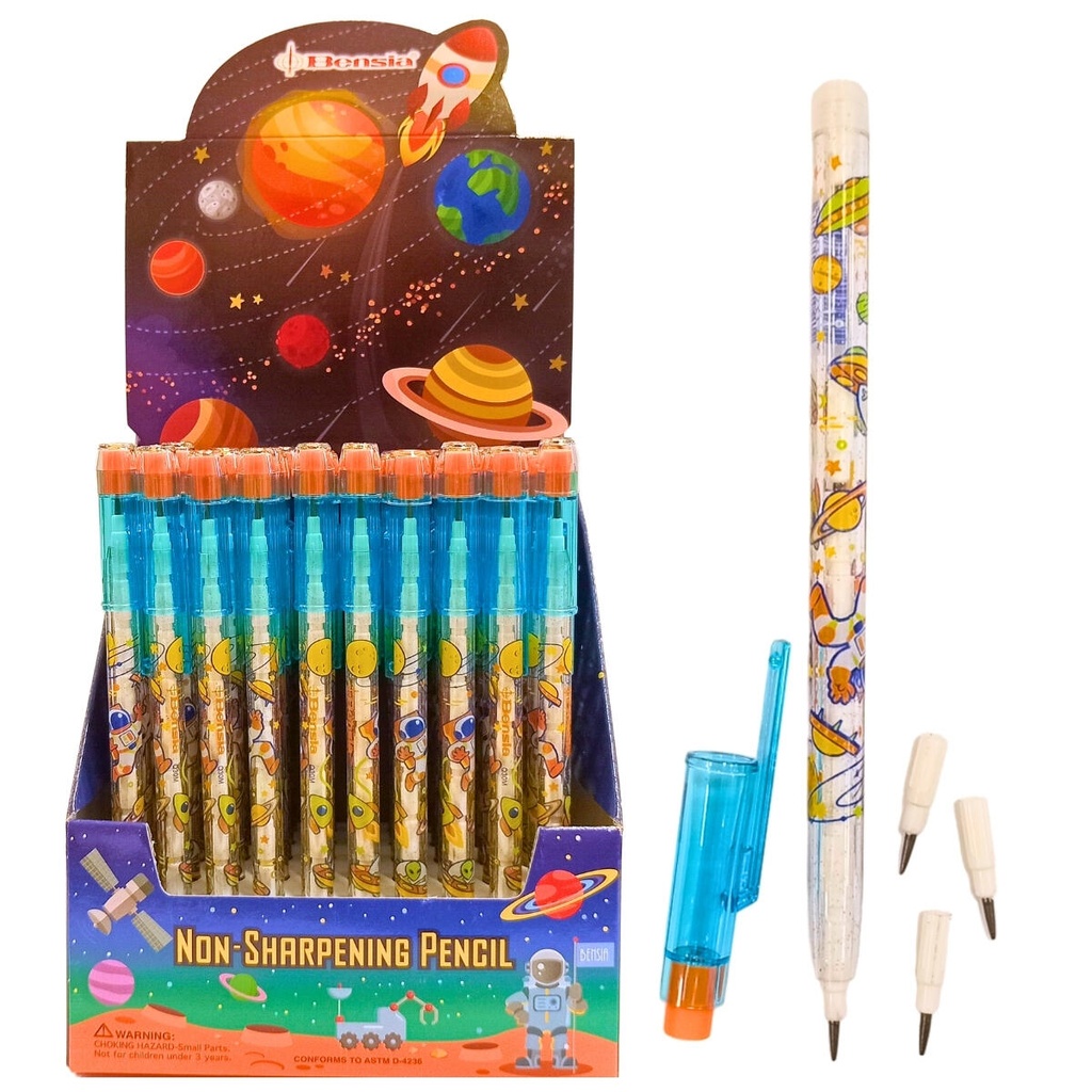 LAPIZ PUNTA INTERCAMBIABLE + GOMA ESPACIO