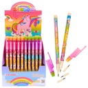 LAPIZ COLOURS PUNTA INTERCAMBIABLE + GOMA GLITTER