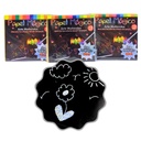 PAPEL MAGICO EN TACO X25 HOJAS HOLOGRAFICO