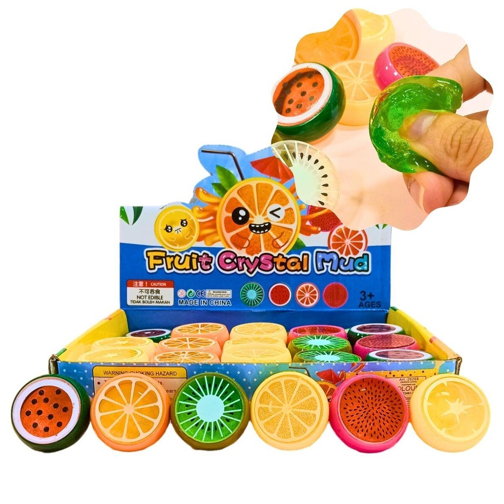 MASA SLIME FRUTA RODAJA CHICA