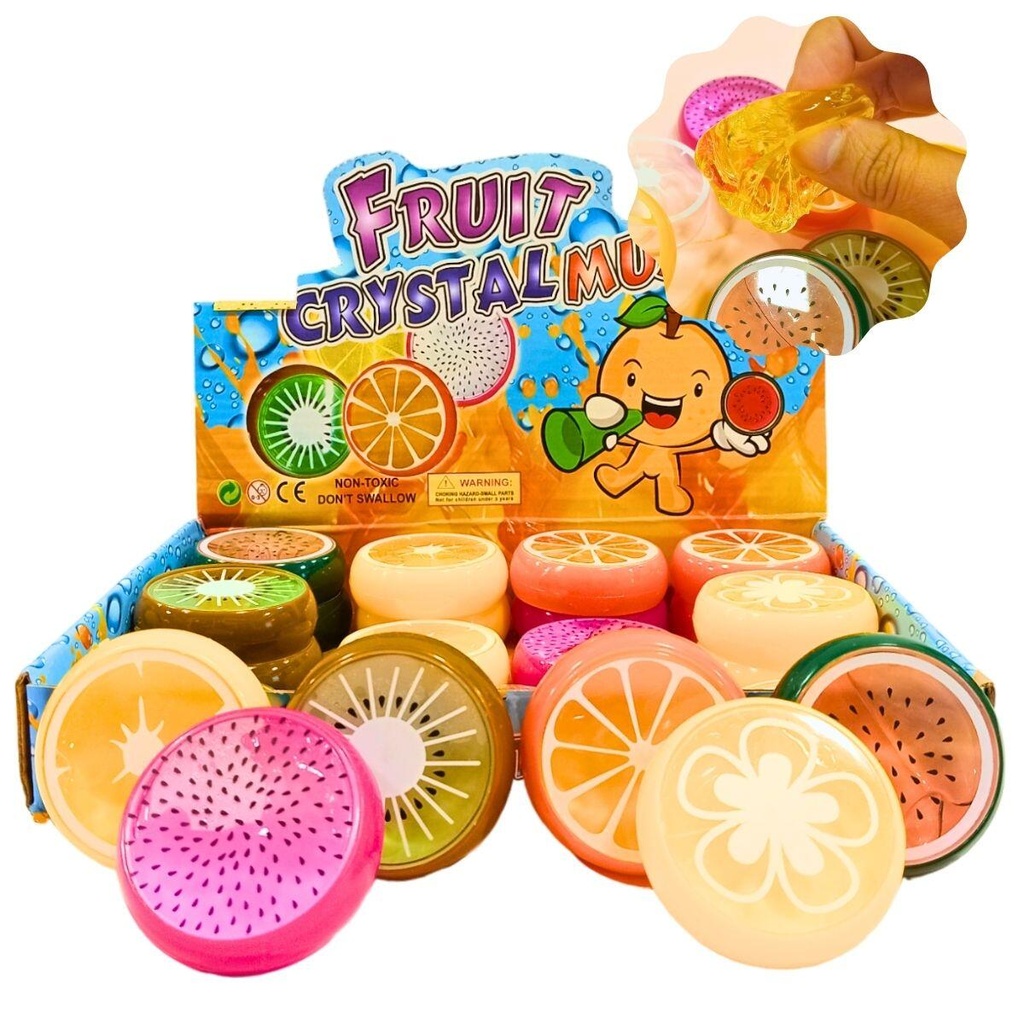 MASA SLIME FRUTA RODAJA
