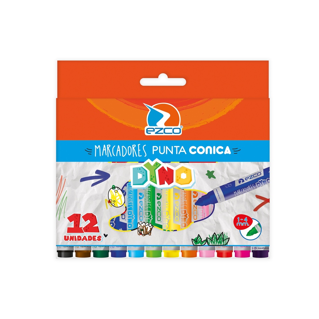 MARCADOR EZCO JUMBO DYNO X12