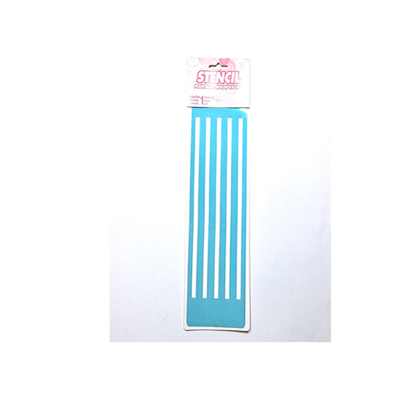 STENCIL ACRILEX 100X300 LIQUIDACION