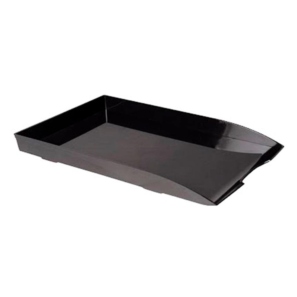BANDEJA PAPELERA LIGGO OFICIO NEGRO