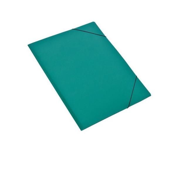 CARPETA UO 3 SOLAPAS 35X50CM VERDE