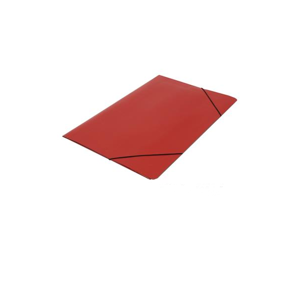 CARPETA UO 3 SOLAPAS 35X50CM ROJO