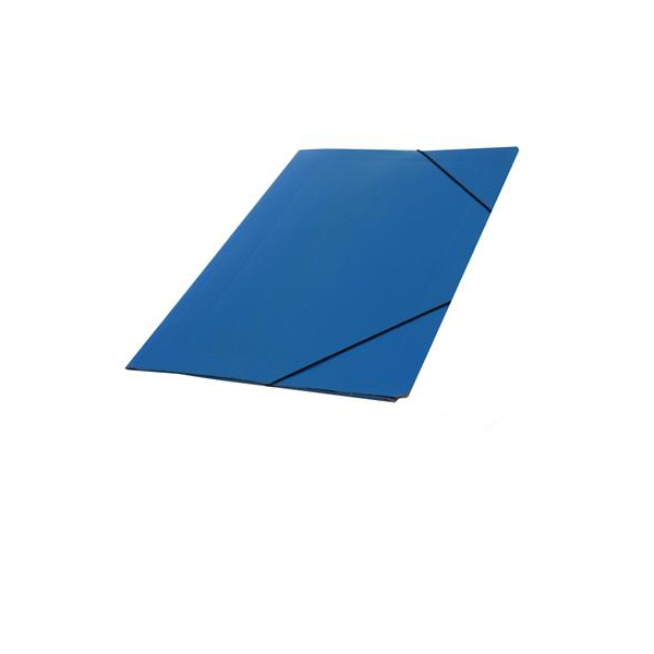 CARPETA UO 3 SOLAPAS 35X50CM AZUL