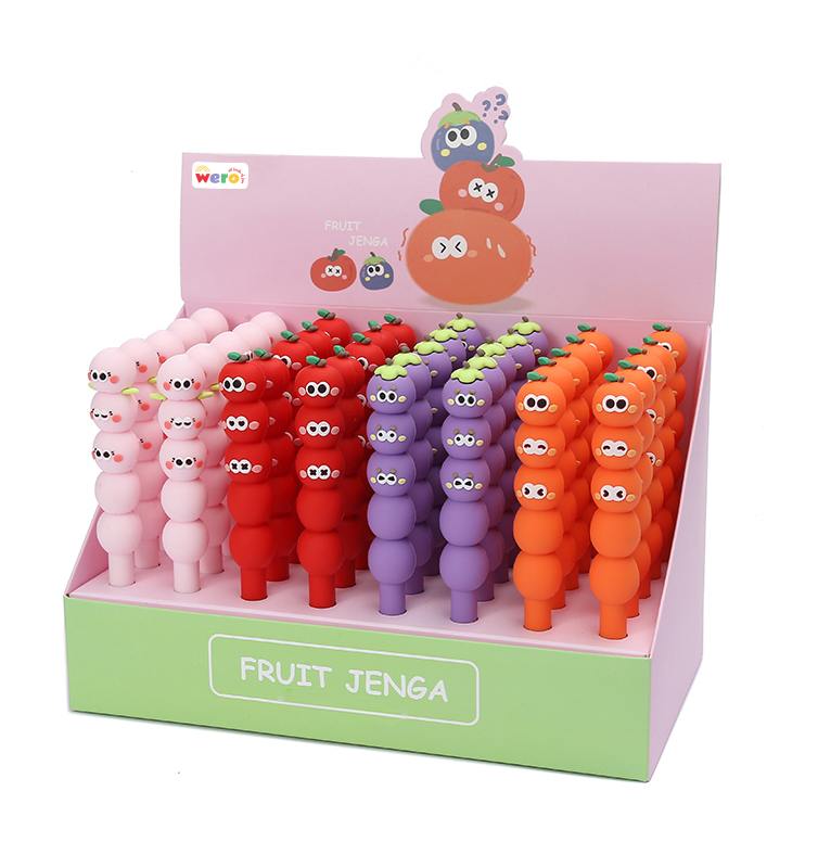 BOLIGRAFO WERO X1 FRUIT JENGA