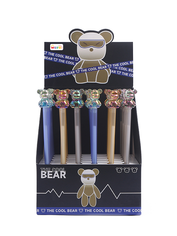 BOLIGRAFO WERO X1 OSO CRISTAL