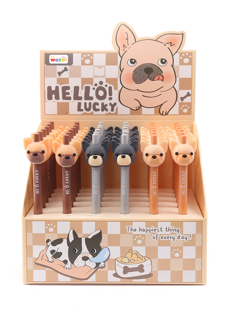 BOLIGRAFO WERO RETRACTIL X1 BULLDOG