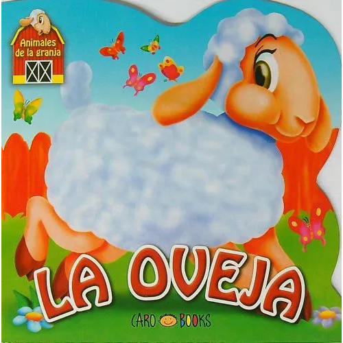 LIBRO ANIMALES DE LA GRANJA LA OVEJA