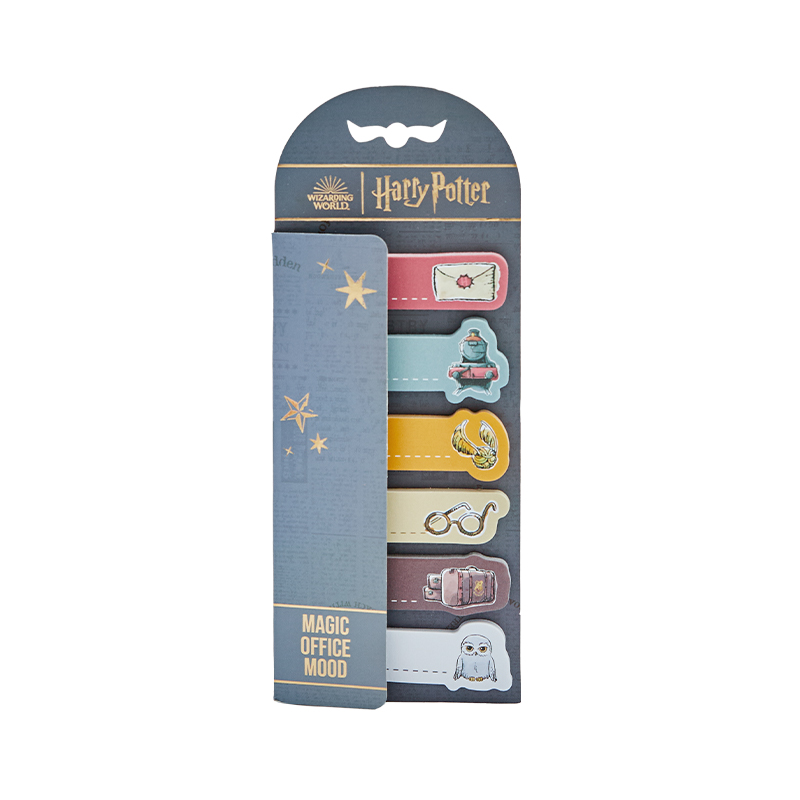 NOTAS ADH. MOOVING HARRY POTTER SEÑALADORES