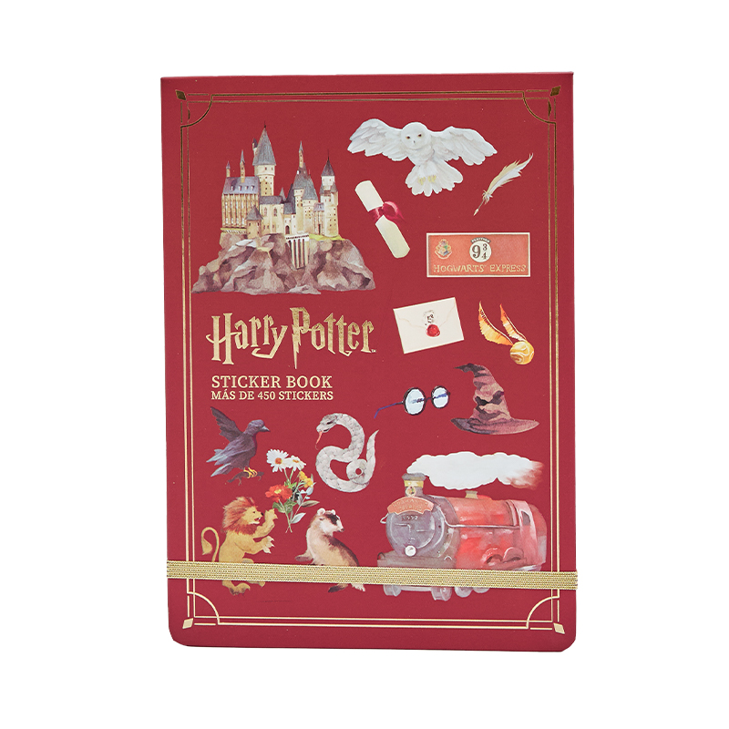 ALBUM DE STICKER MOOVING 15X21 HARRY POTTER LIQUIDACION