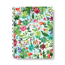 CUADERNO ARTE NINFA 16X21 80H RAYADO TAPA SEMI RIGIDA