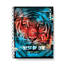 CUADERNO ARTE GLITCH 16X21 TAPA SEMI RIGIDA 80 HOJAS RAYADO