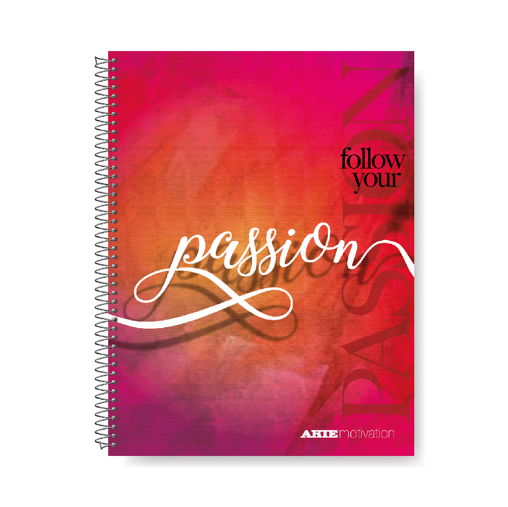 CUADERNO ARTE MOTIVATION 22X29.7 80H RAYADO TAPA SEMI RIGIDA