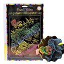 PAPEL MAGICO A4 210X297 PRE GRABADO METALIZADO MULTICOLOR