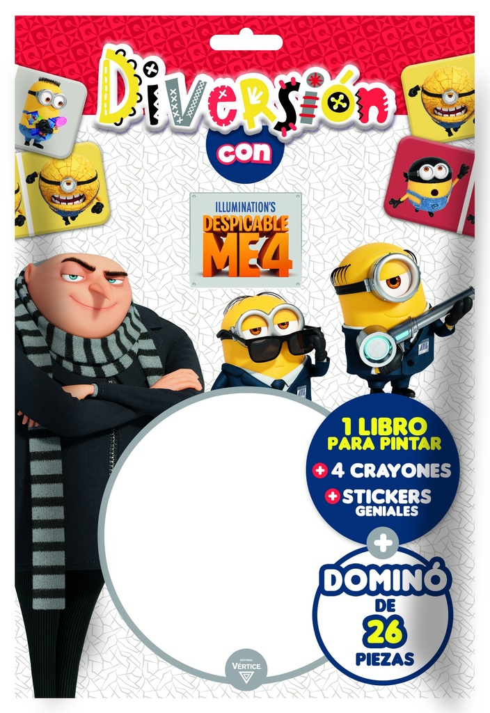 FLOW PACK VERTICE DIVERSION CON MINIONS