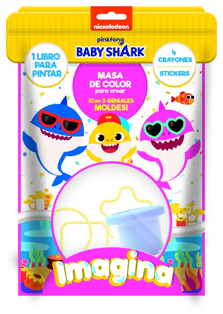FLOW PACK VERTICE IMAGINA BABY SHARK