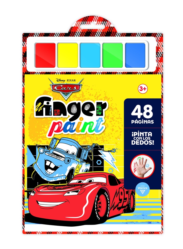 BLISTER VERTICE FINGER PAINT CARS