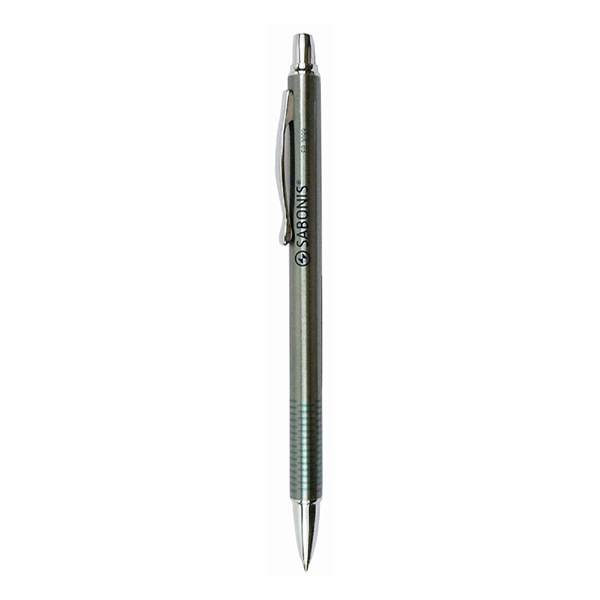 BOLIGRAFO SABONIS 3099 METAL RT X1 AZUL 0.7