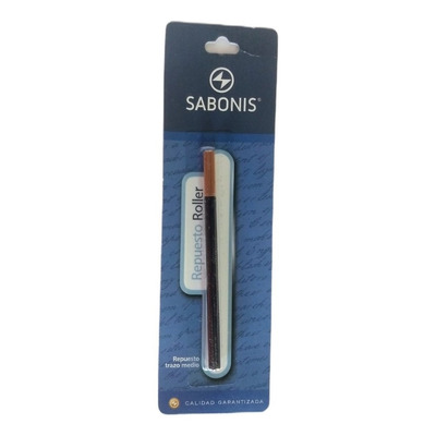 REPUESTO SABONIS PARA BOLIGRAFO ROLLER X1 NEGRO