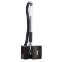 BOLIGRAFO DELI CON CORDON PARA MOSTRADOR GEL NEGRO