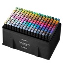 MARCADOR DELI SKETCH BOX DOBLE PUNTA X168