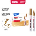 MARCADOR DELI ACRILICO 2MM X1 DORADO