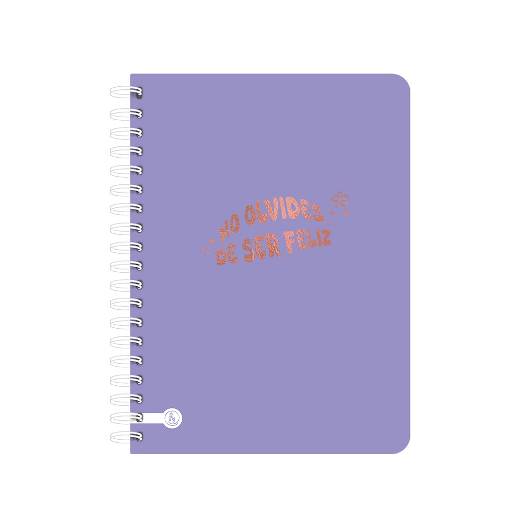 CUADERNO RY 1084 15X21 ANILLADO SEMI FLEX PASTEL 80H NAT RY