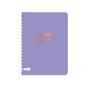 CUADERNO RY 1084 15X21 ANILLADO SEMI FLEX PASTEL 80H NAT RY