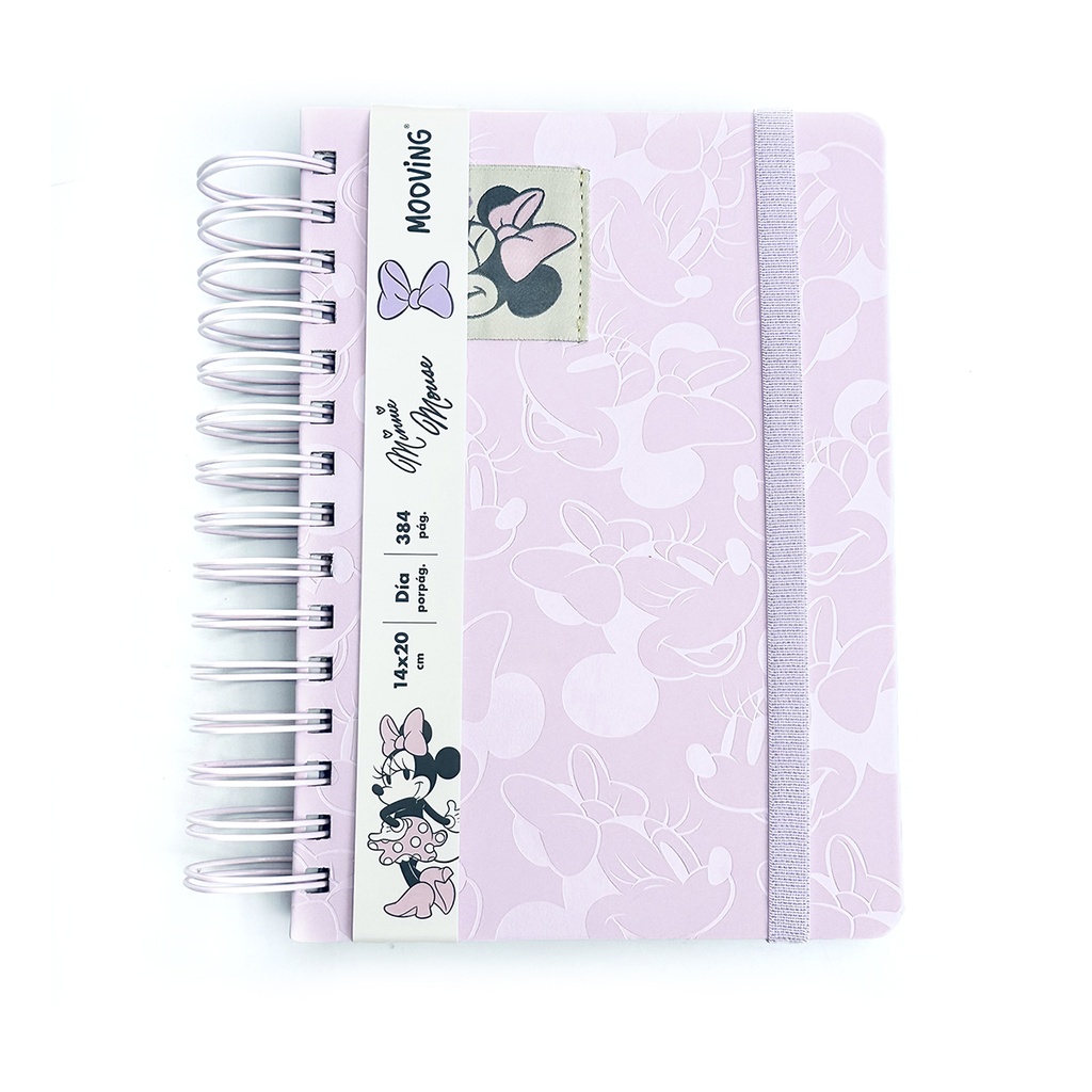 AGENDA MOOVING 14X20 DXP MINNIE MOUSE