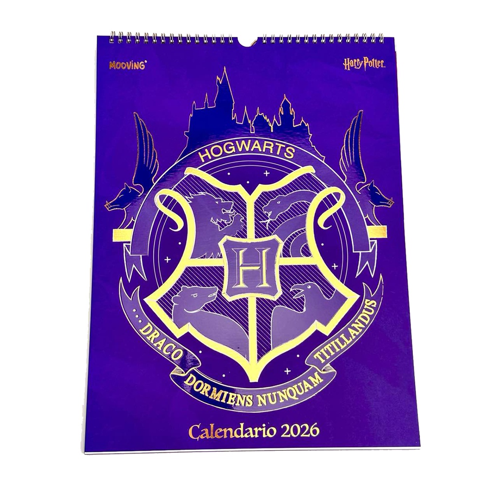 CALENDARIO MOOVING 40X30 HARRY POTTER