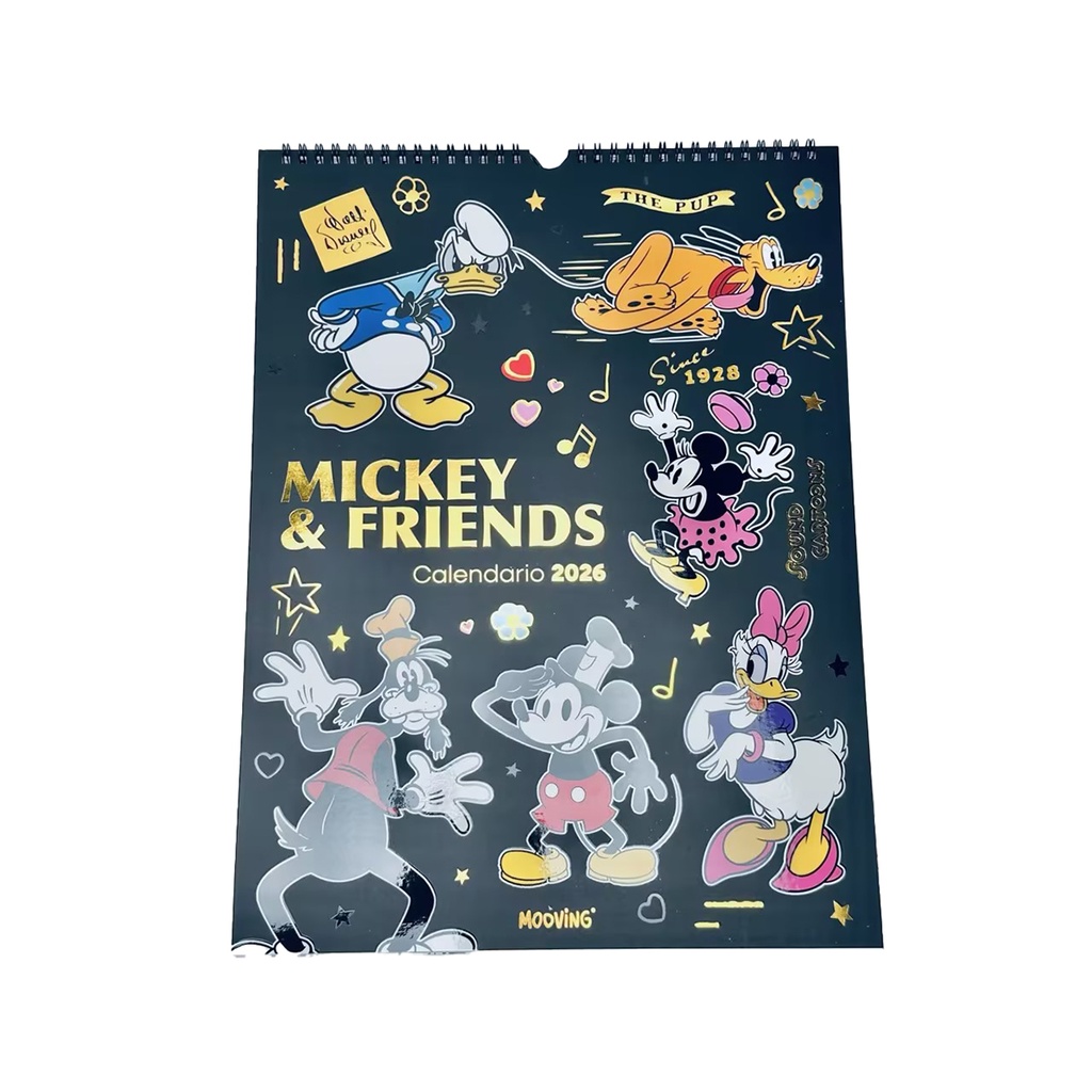 CALENDARIO MOOVING 40X30 MICKEY Y FRINDS