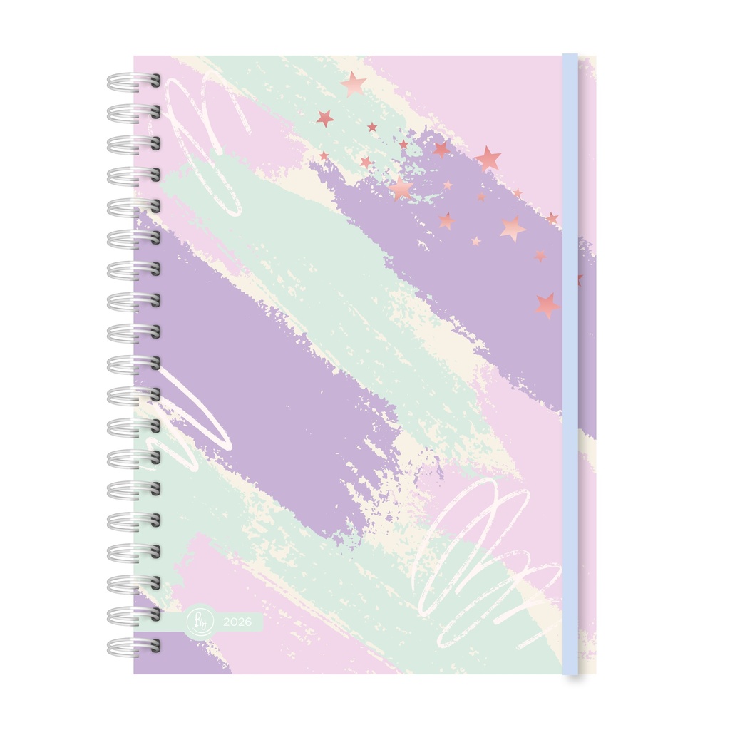 AGENDA RY 15X21 SV 8037 ACUARELA VARIOS DISEÑOS