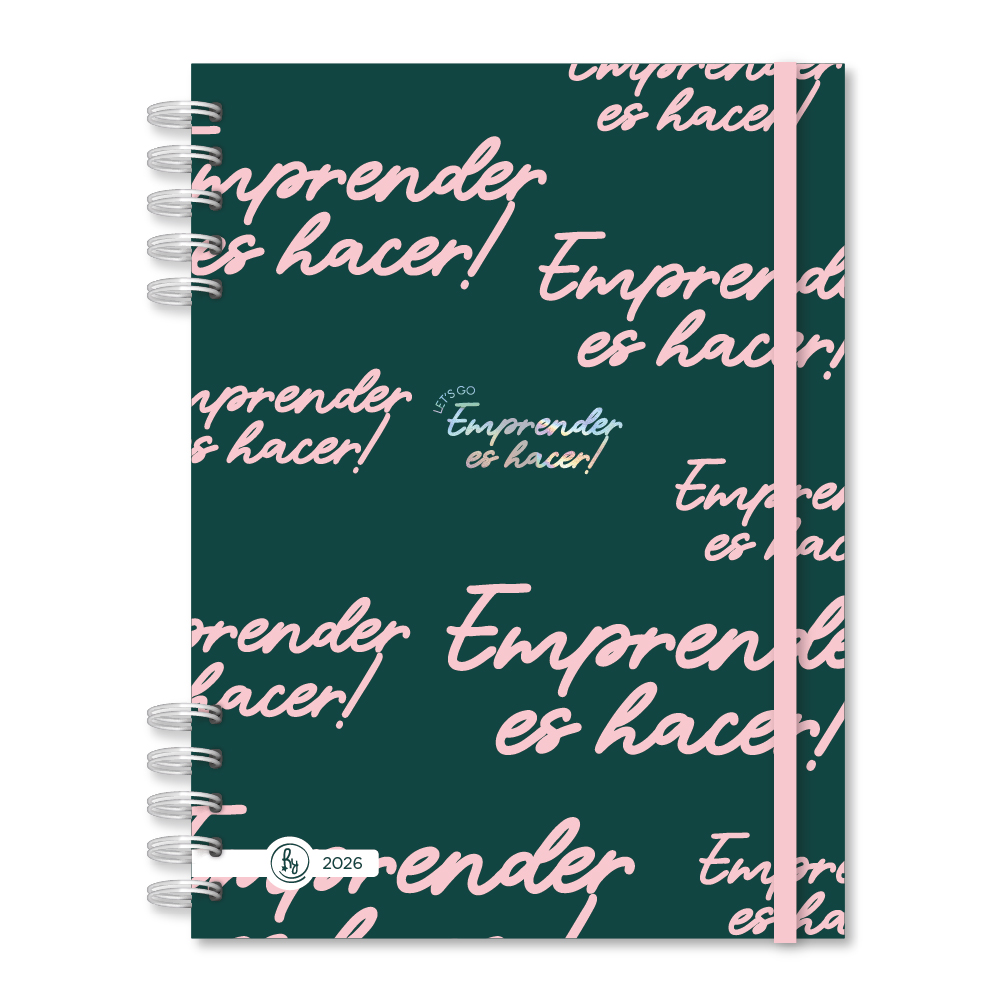 AGENDA RY 15X21 DXP 8012 EMPRENDEDORES