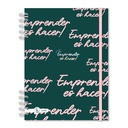 AGENDA RY 15X21 DXP 8012 EMPRENDEDORES VARIOS DISEÑOS